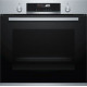 BOSCH Horno multifunción ** HBG579BS0. Pirolítico. Inoxidable. Clase A